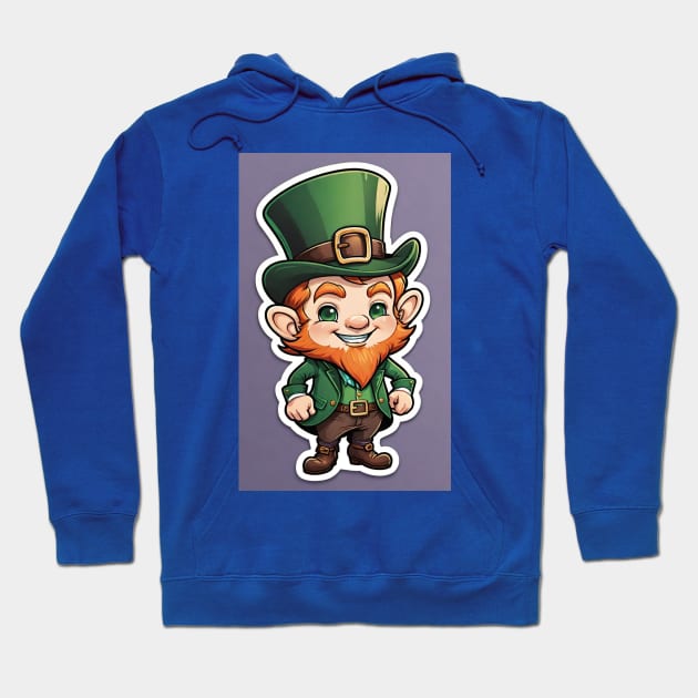 leprechaun Hoodie by Love of animals